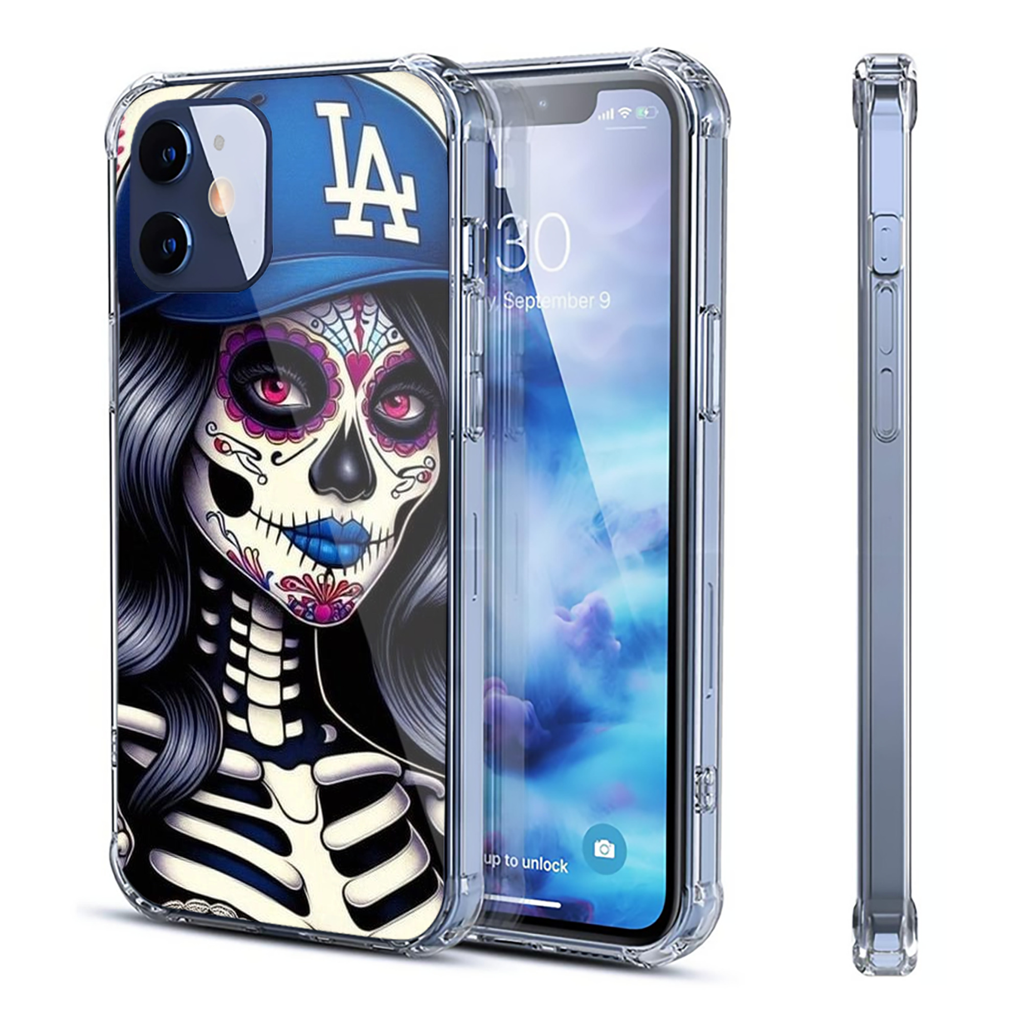  Clear IPhone 12 Case – Soft TPU With UV Print – Enhanced Drop Protection, Precise Fit, Anti-Fingerprint, Customizable Design, Scratch-Resistant, Yellow-Resistant